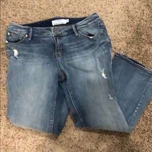 Torrid Distressed Jeans